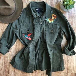 Army Green Jacket